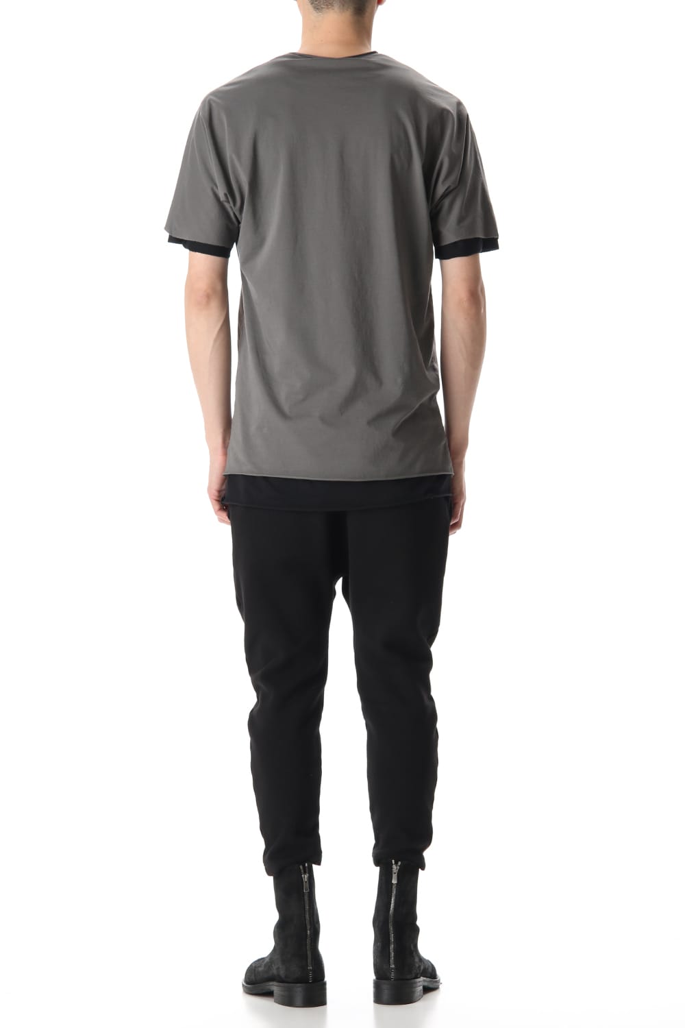 DOUBLE DOLMAN H/S Smoke Gray