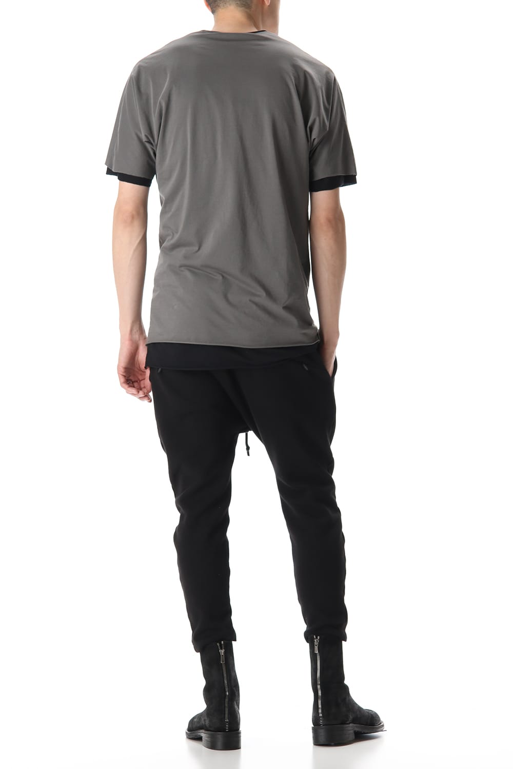 DOUBLE DOLMAN H/S Smoke Gray