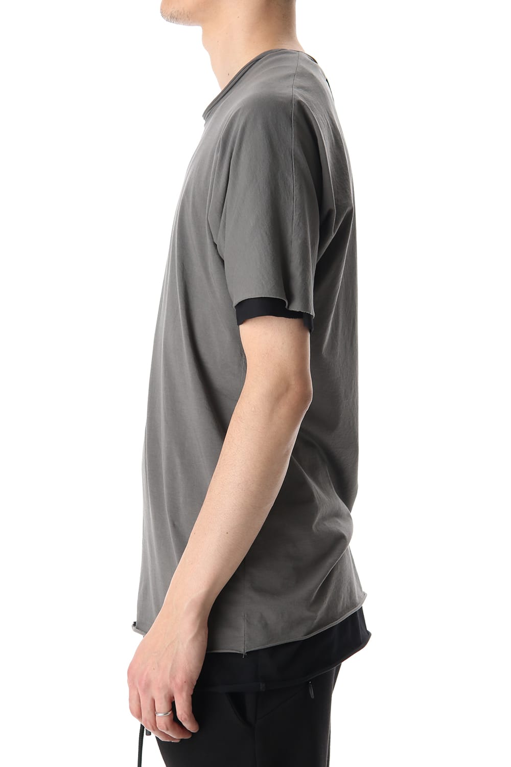 DOUBLE DOLMAN H/S Smoke Gray