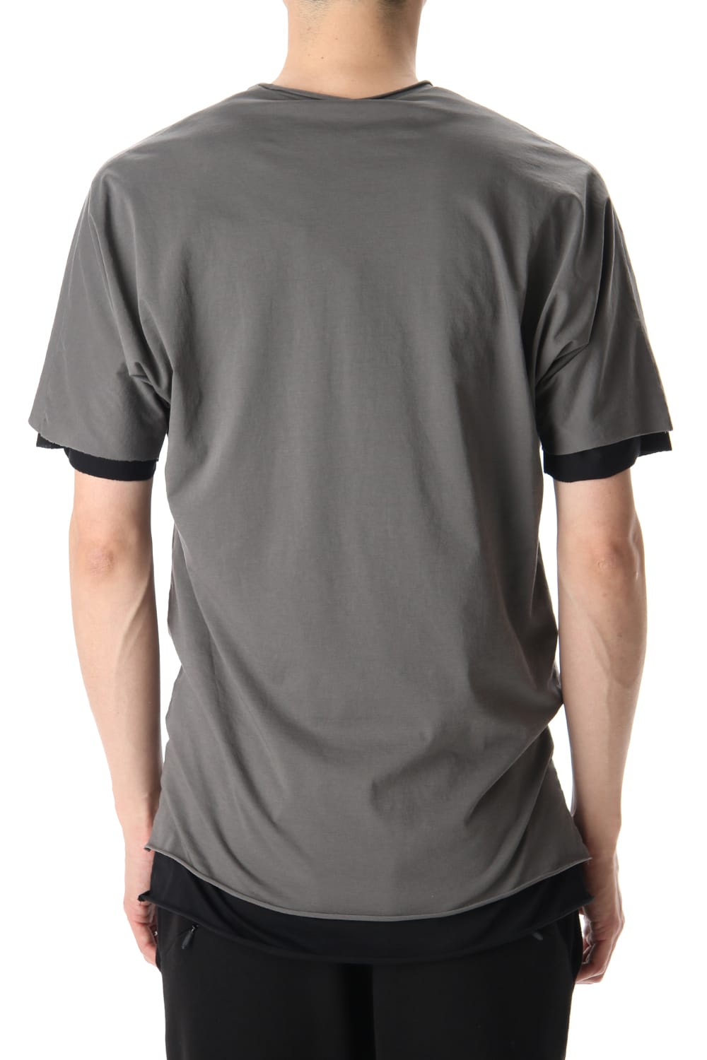 DOUBLE DOLMAN H/S Smoke Gray