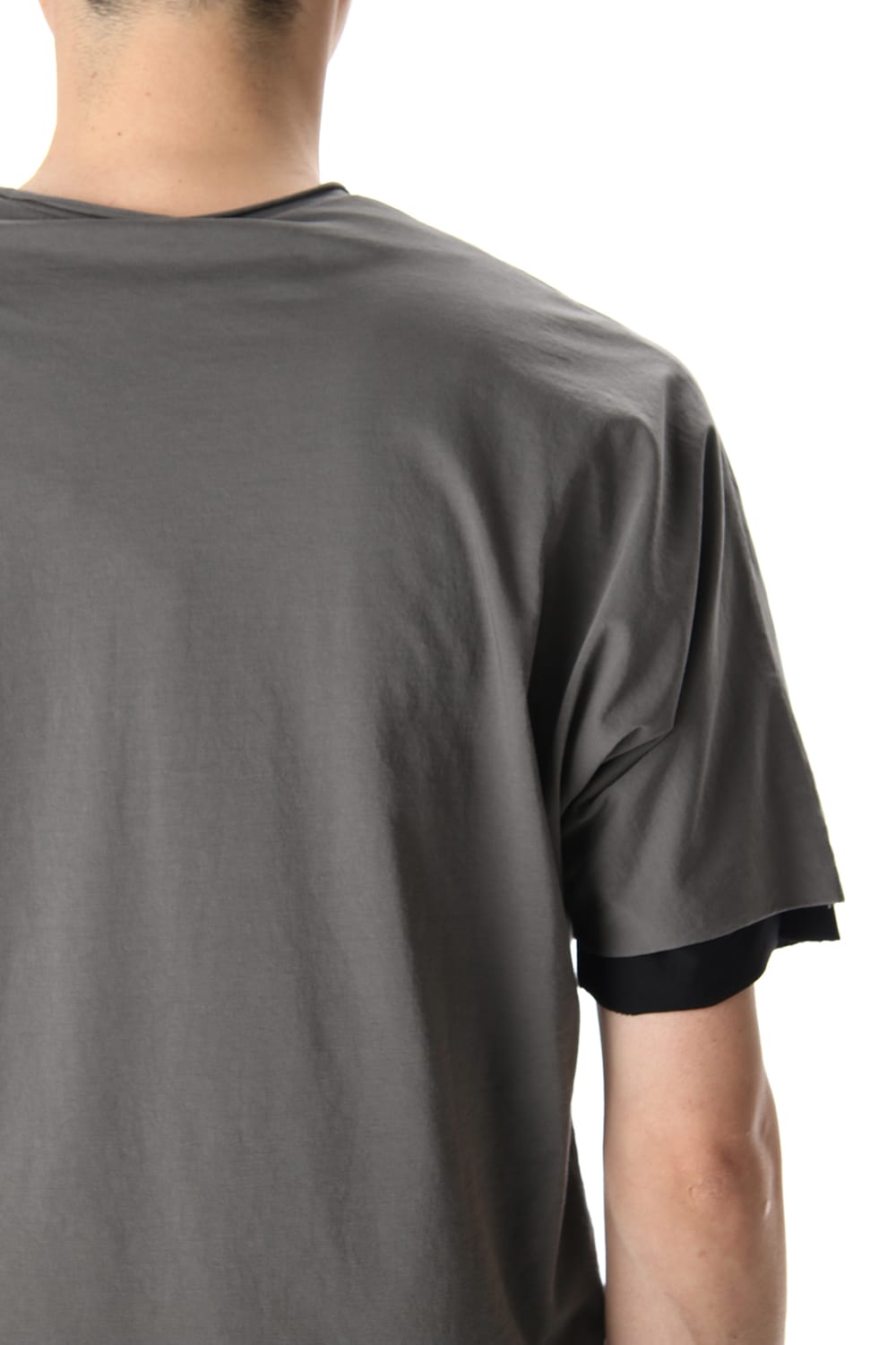 DOUBLE DOLMAN H/S Smoke Gray