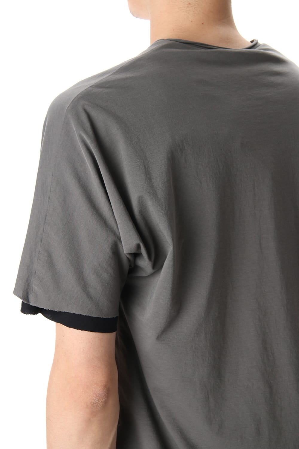 DOUBLE DOLMAN H/S Smoke Gray