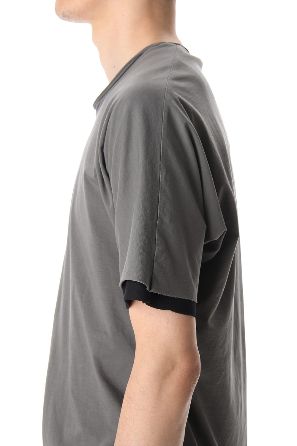 DOUBLE DOLMAN H/S Smoke Gray