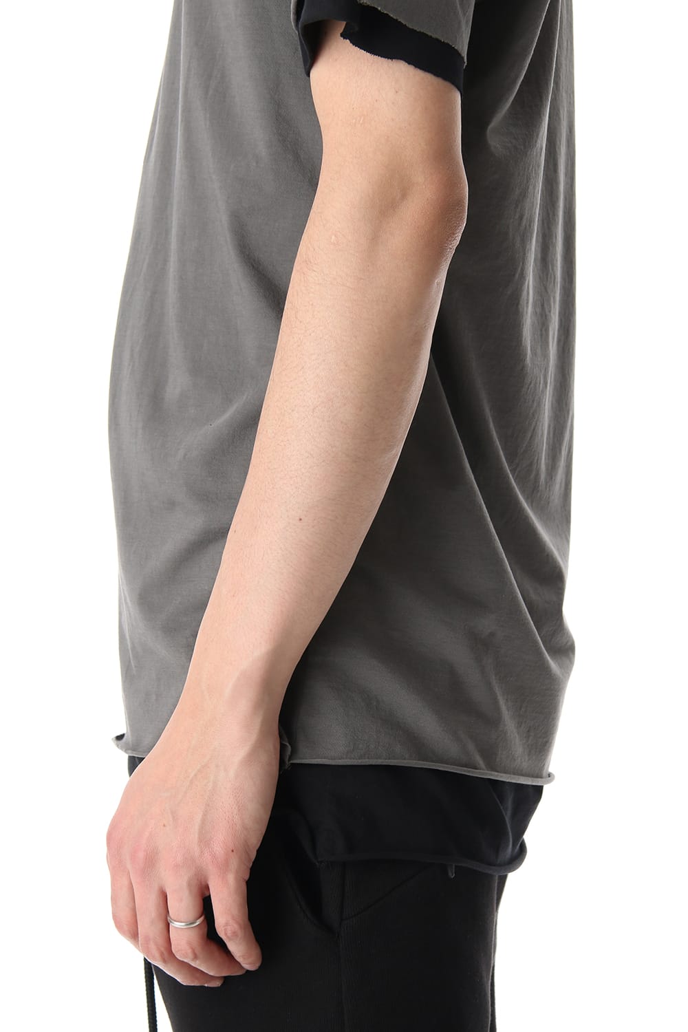 DOUBLE DOLMAN H/S Smoke Gray