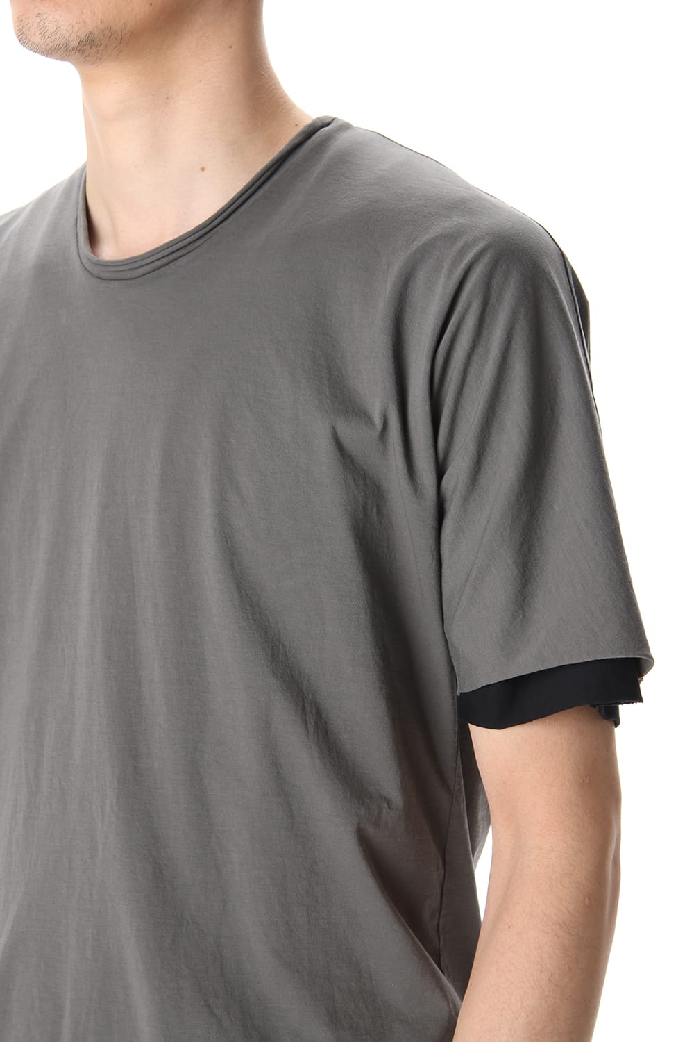 DOUBLE DOLMAN H/S Smoke Gray