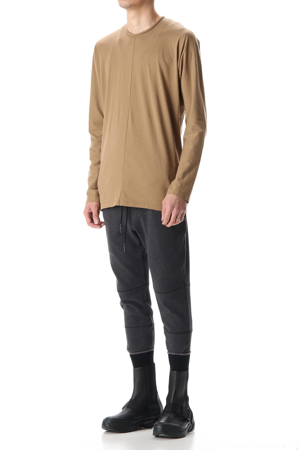 DOLMAN L/S Camel