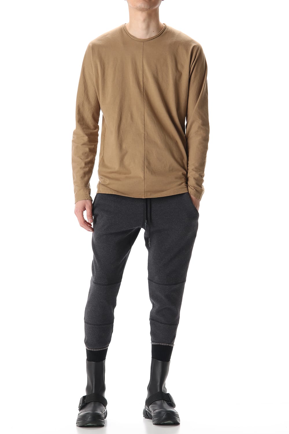 DOLMAN L/S Camel