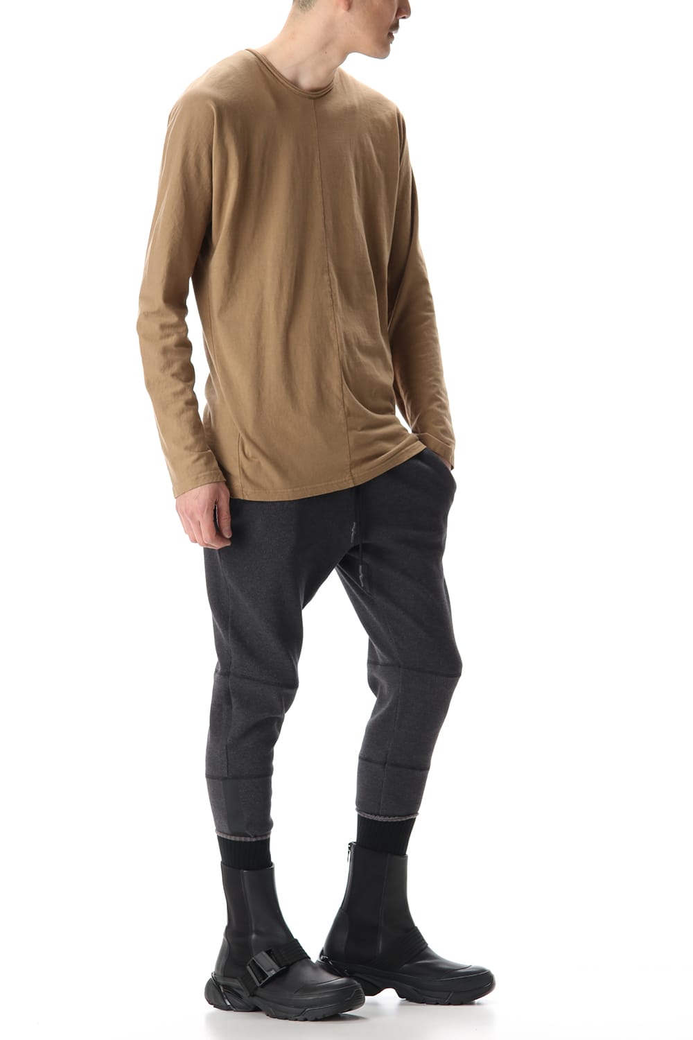 DOLMAN L/S Camel