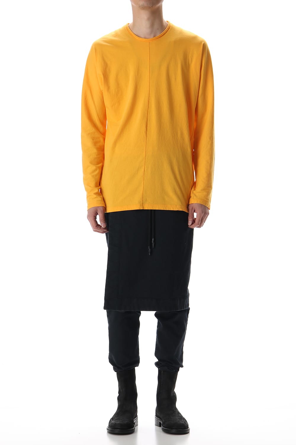 DOLMAN L/S Mustard