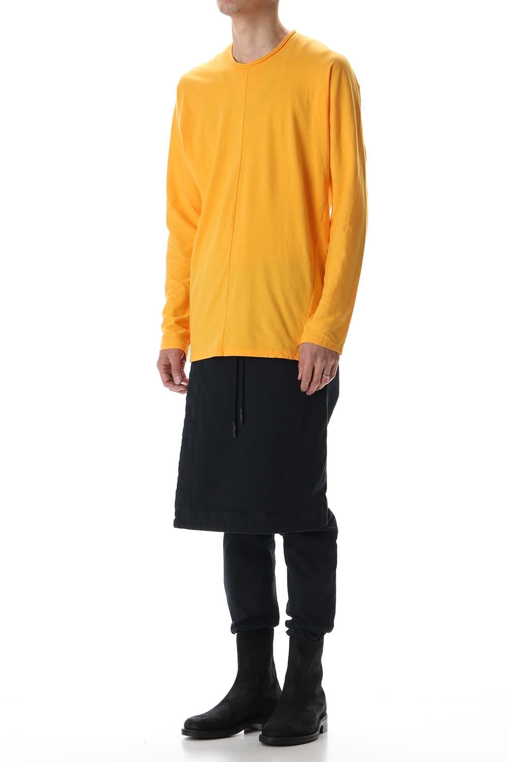DOLMAN L/S Mustard