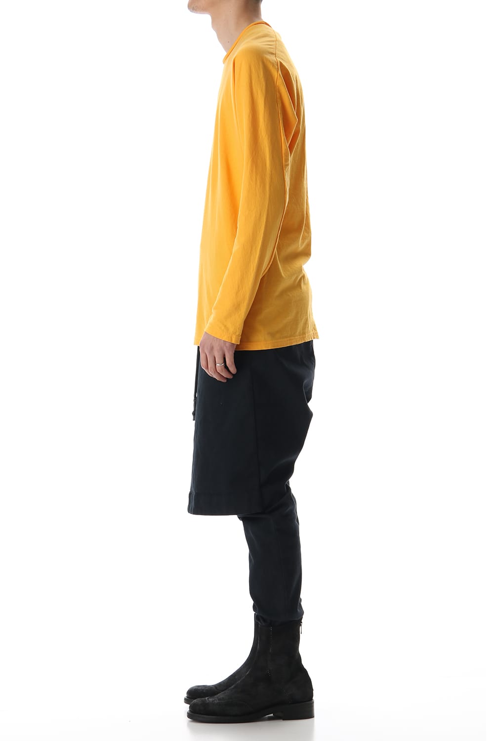 DOLMAN L/S Mustard
