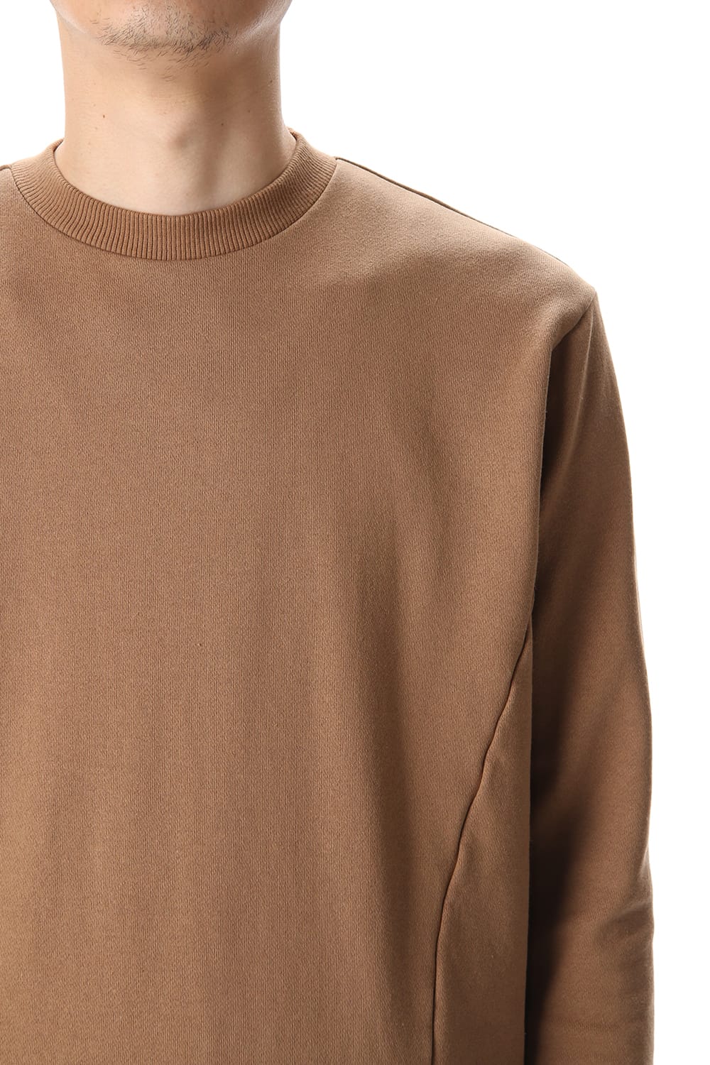 トレーナー L/S Camel