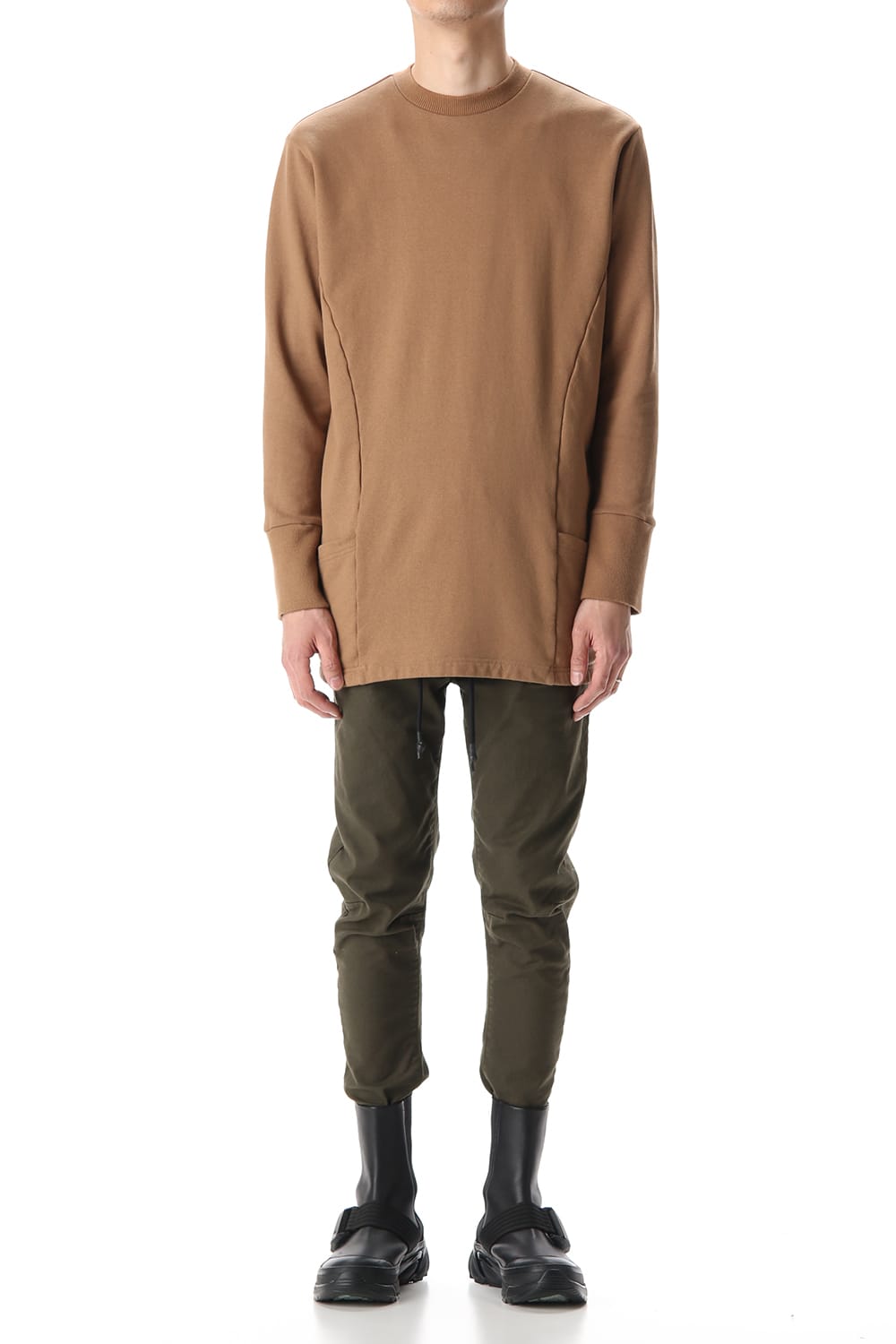 トレーナー L/S Camel