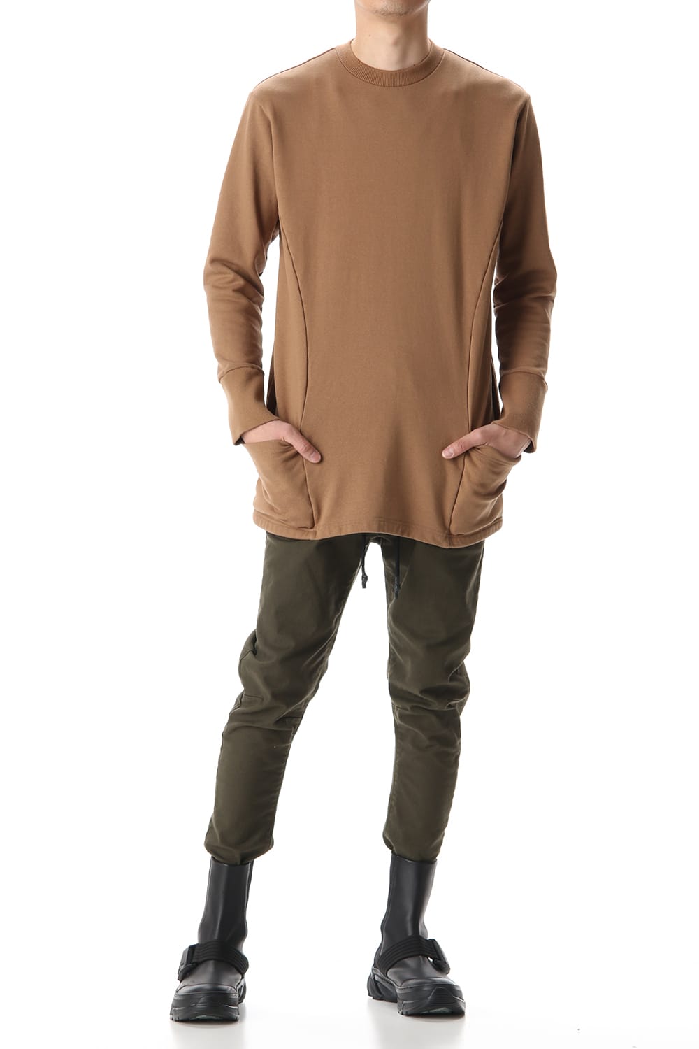 トレーナー L/S Camel