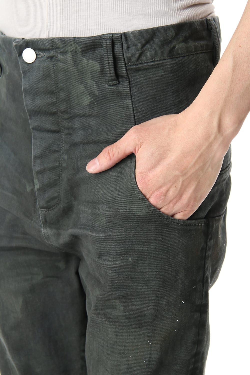 NEW DUST JEANS Dust Khaki