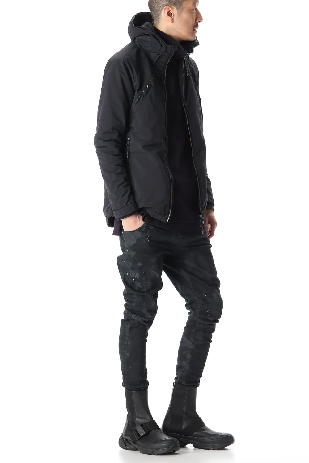 NEW DUST JEANS Dust Black