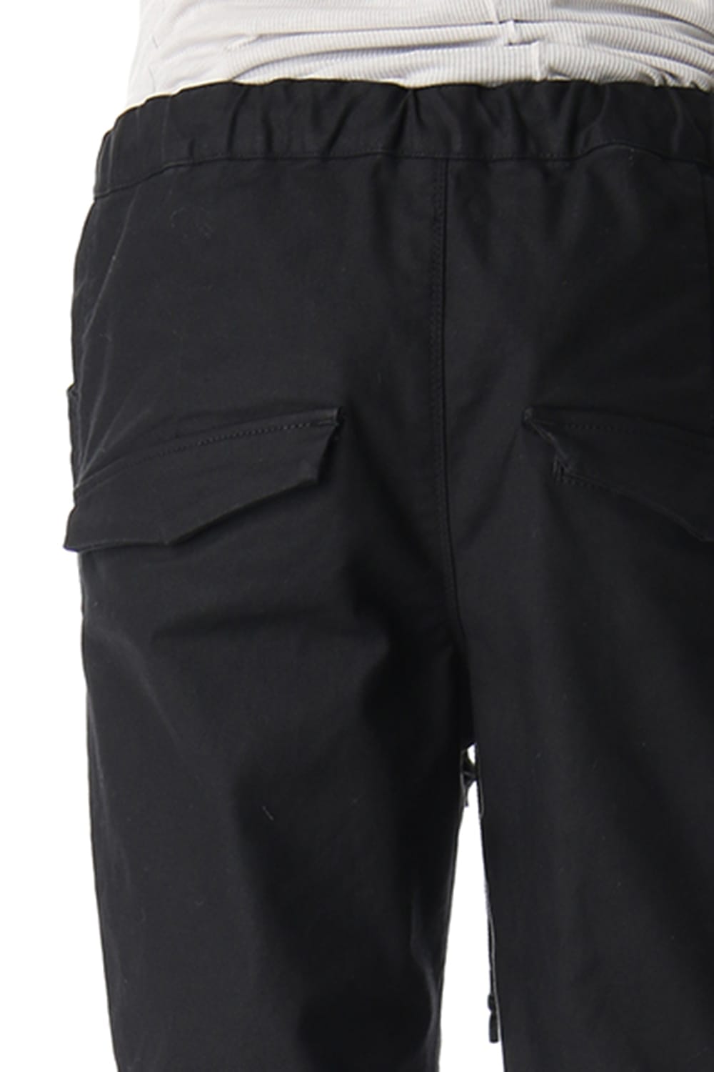 CROPPED SLIM EASY Black