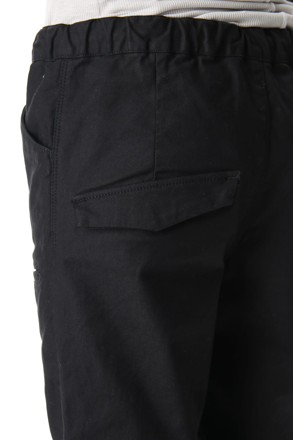 CROPPED SLIM EASY Black