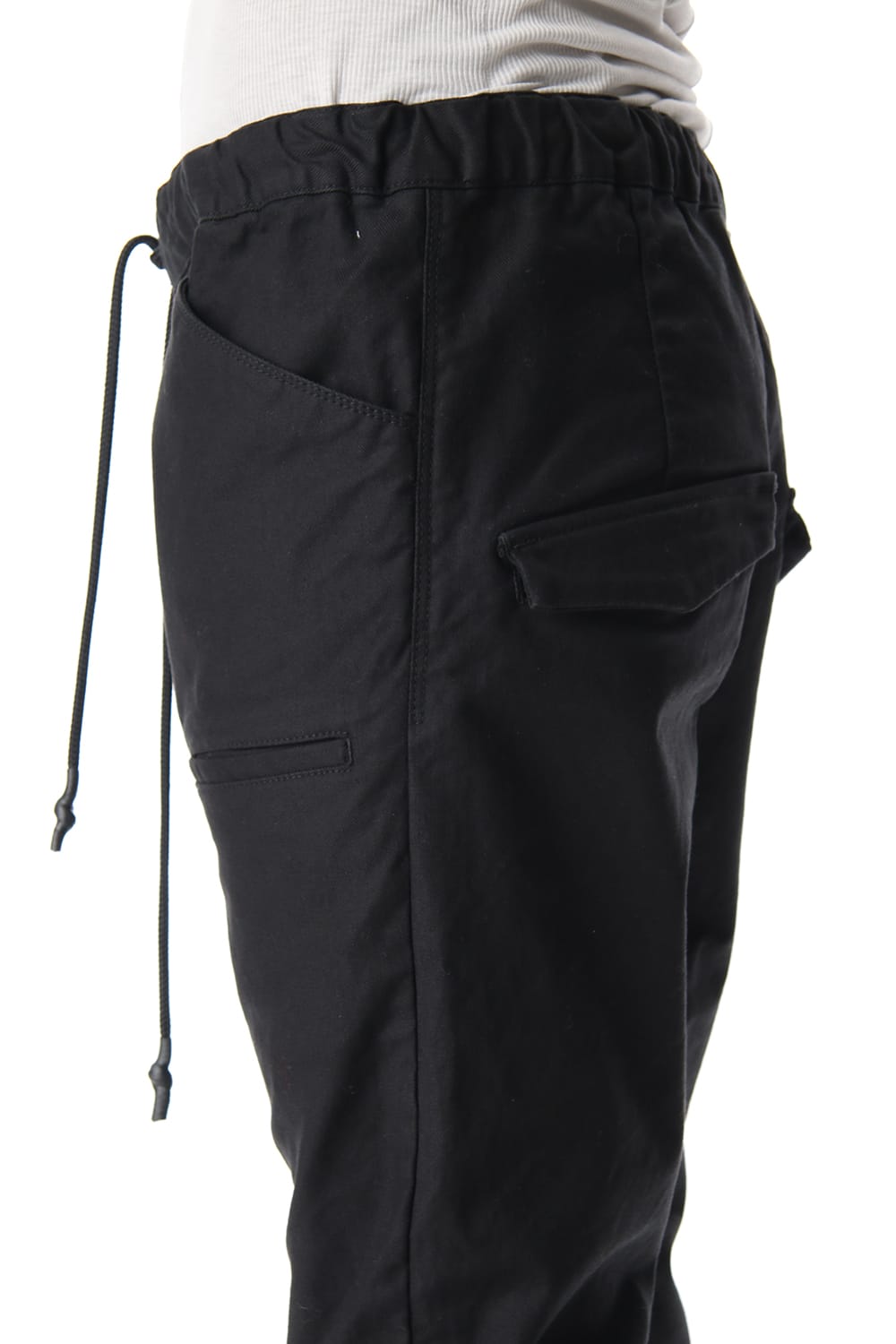 CROPPED SLIM EASY Black