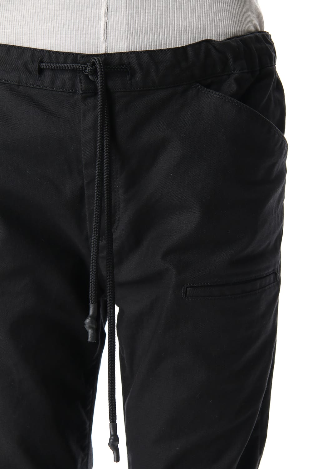 CROPPED SLIM EASY Black