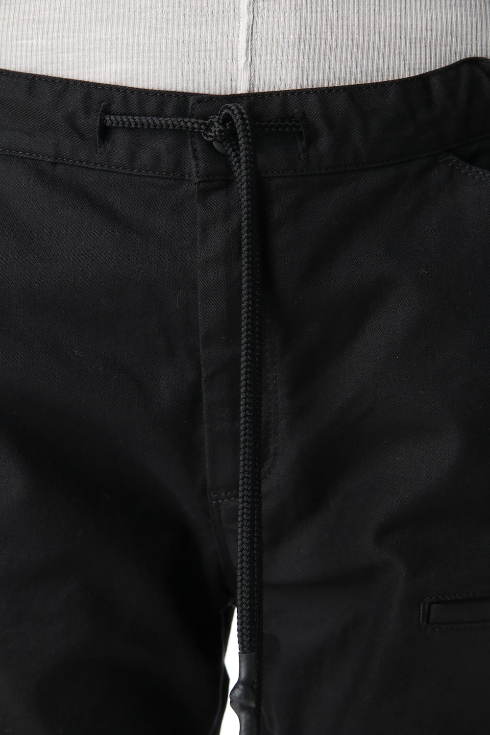 CROPPED SLIM EASY Black