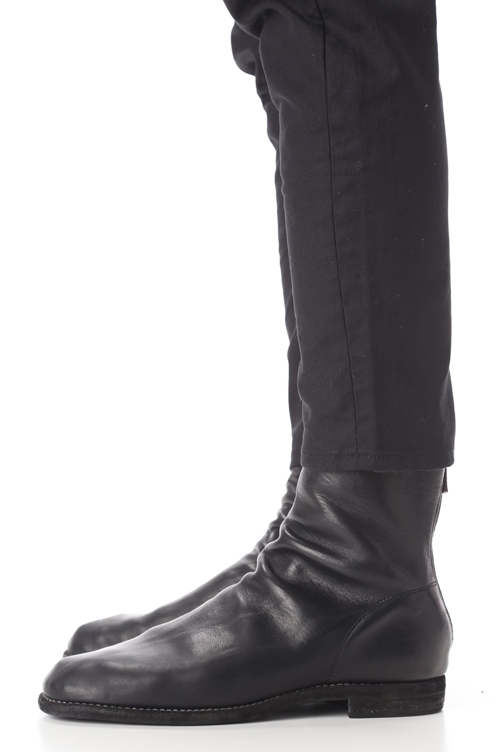 CROPPED SLIM EASY Black