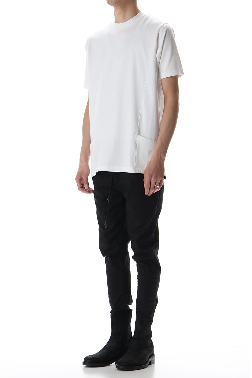 CROPPED SLIM EASY Black