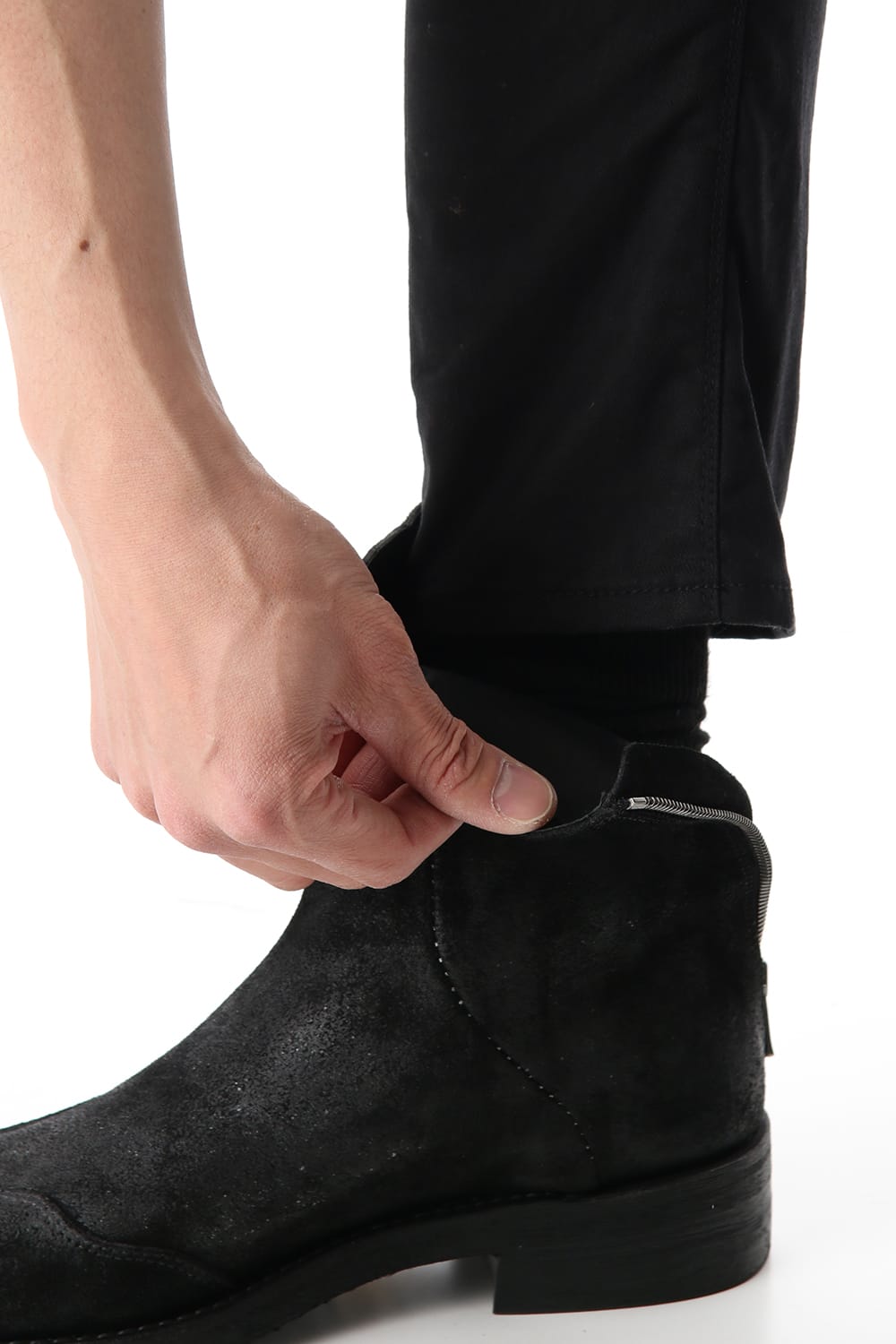 CROPPED SLIM EASY Black