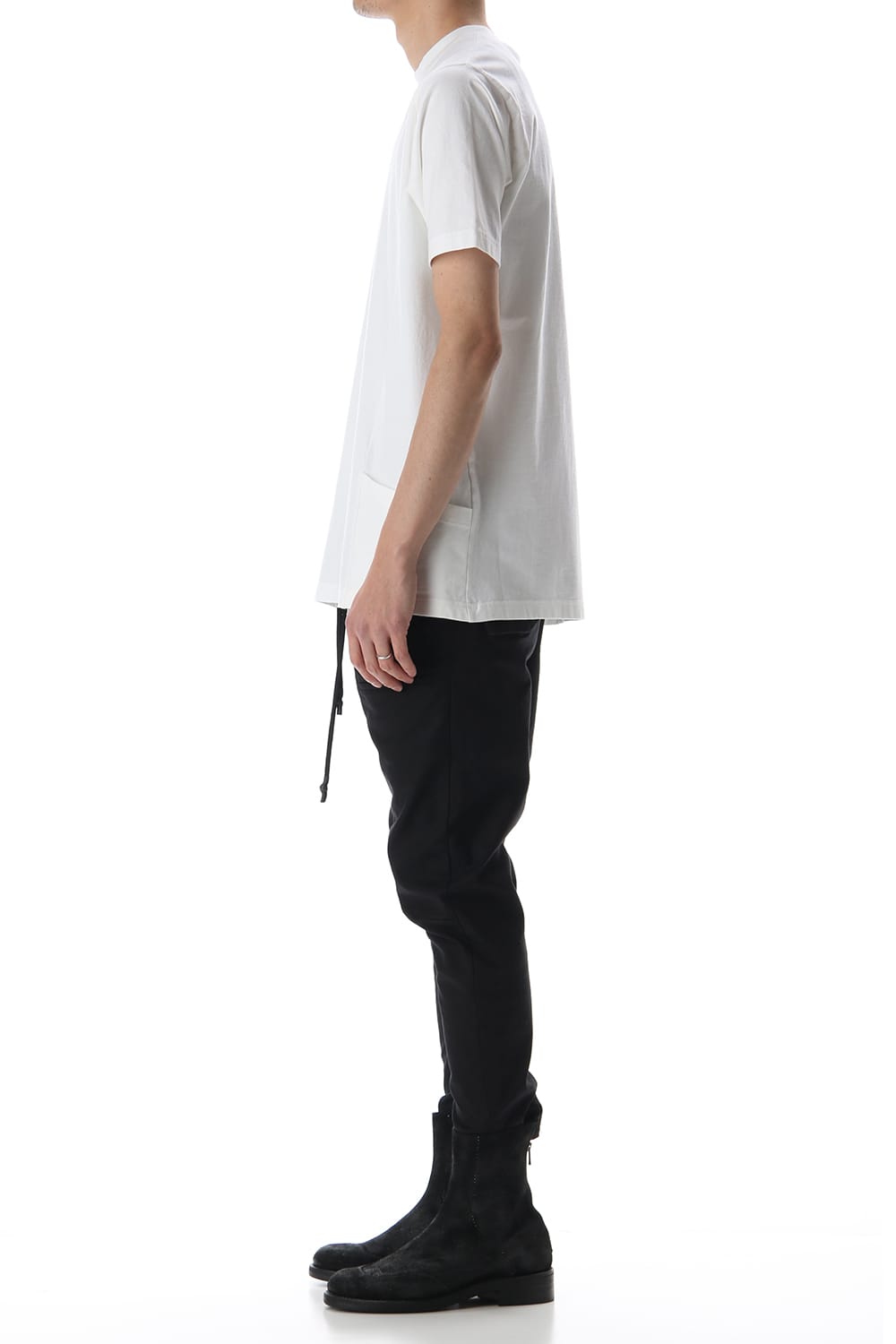 CROPPED SLIM EASY Black