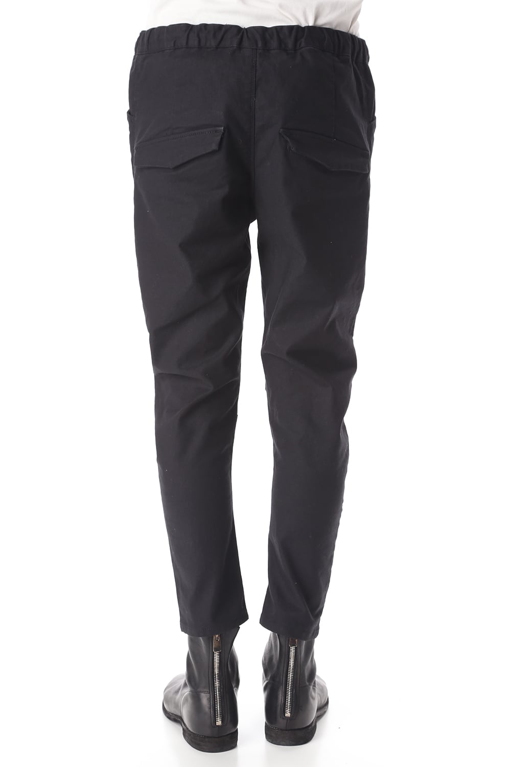 CROPPED SLIM EASY Black