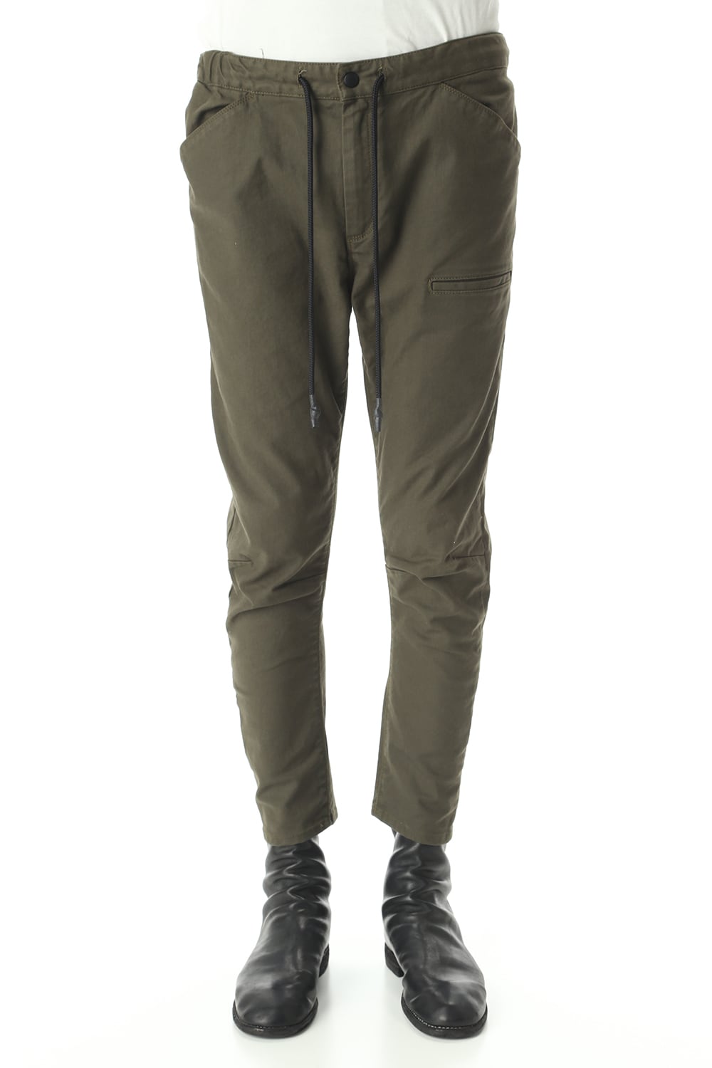 CROPPED SLIM EASY Khaki