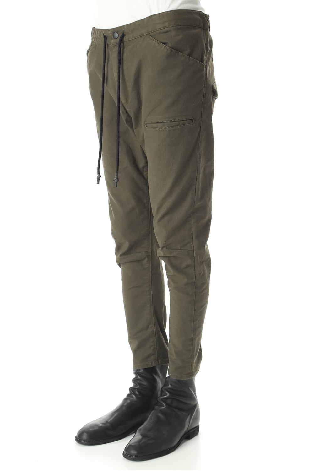 CROPPED SLIM EASY Khaki