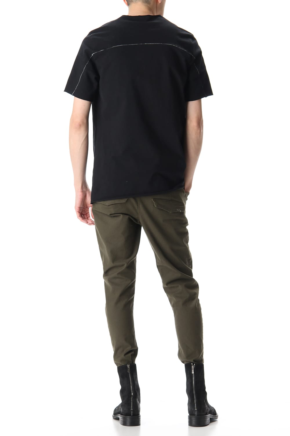 CROPPED SLIM EASY Khaki