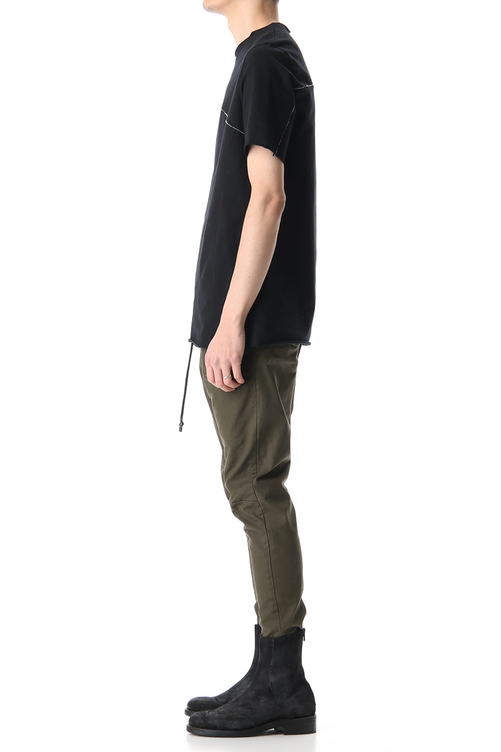 CROPPED SLIM EASY Khaki