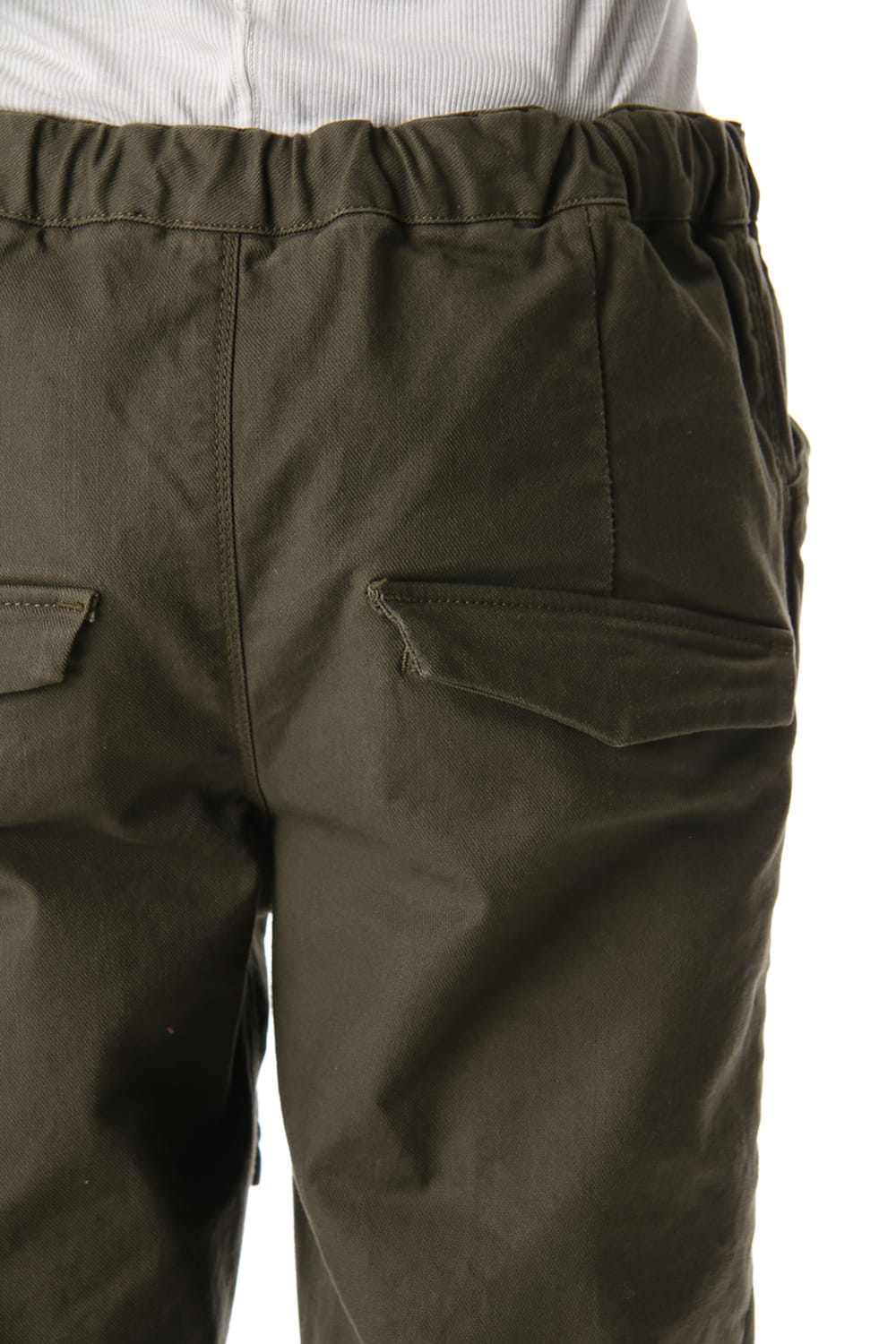 CROPPED SLIM EASY Khaki