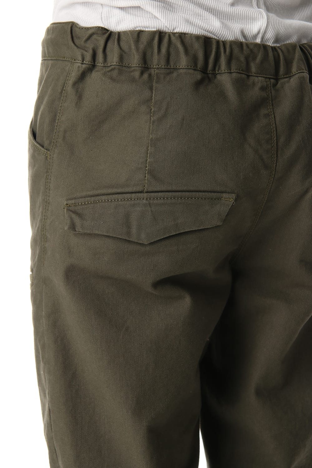 CROPPED SLIM EASY Khaki