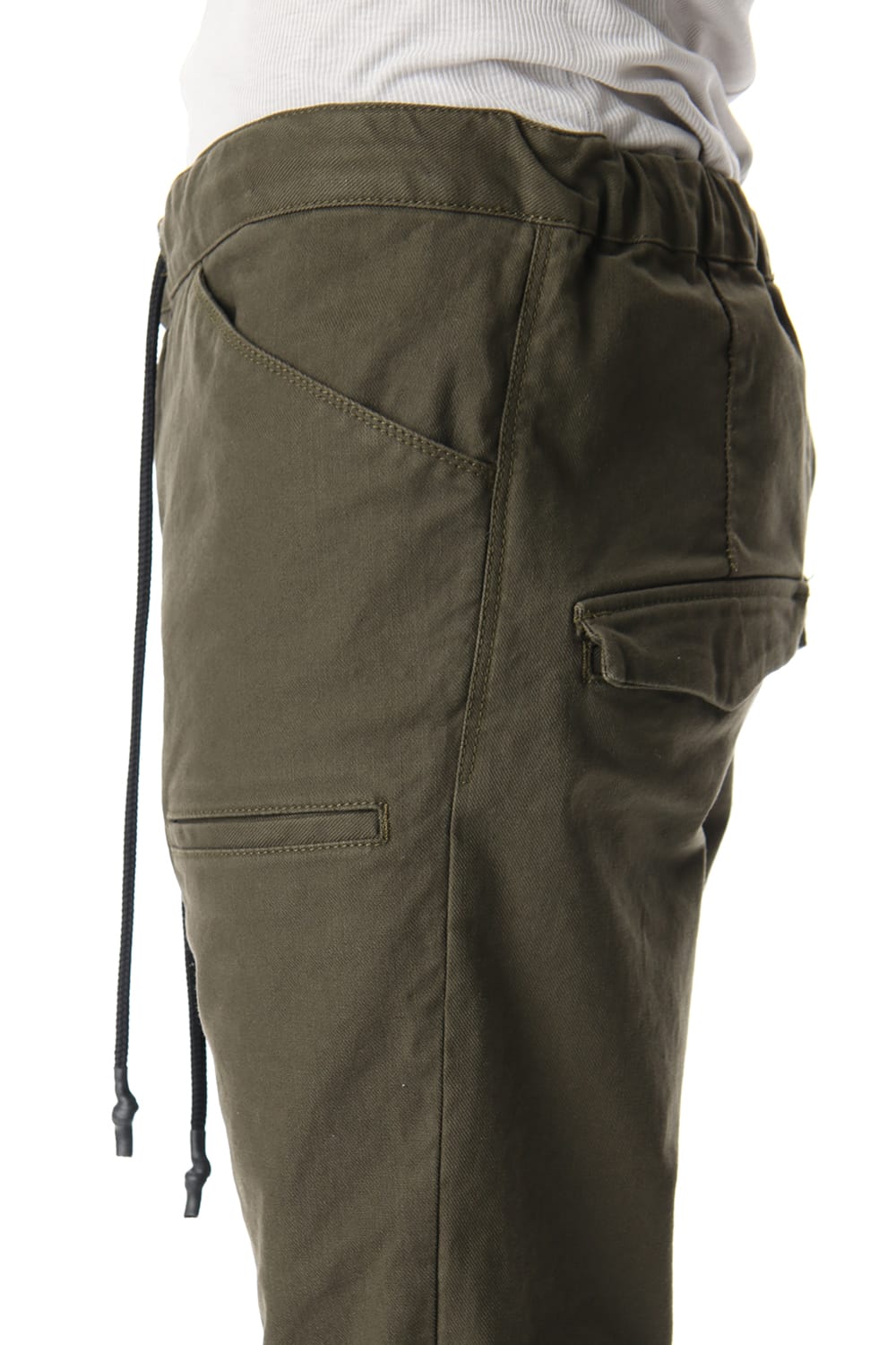 CROPPED SLIM EASY Khaki