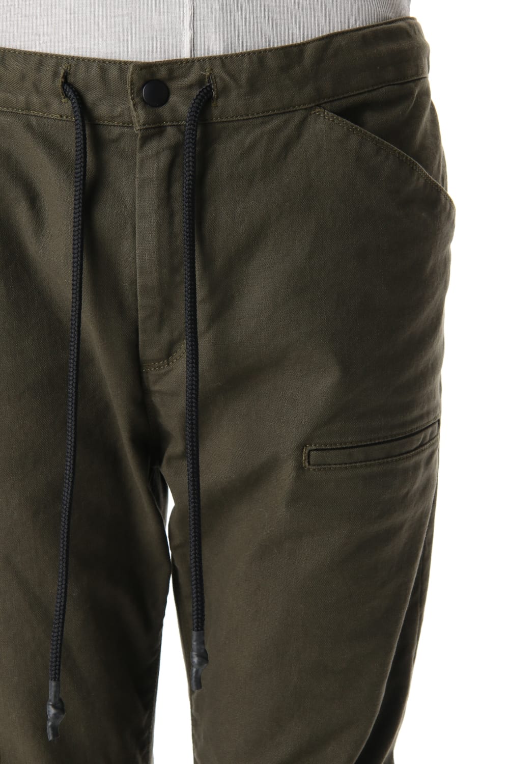 CROPPED SLIM EASY Khaki