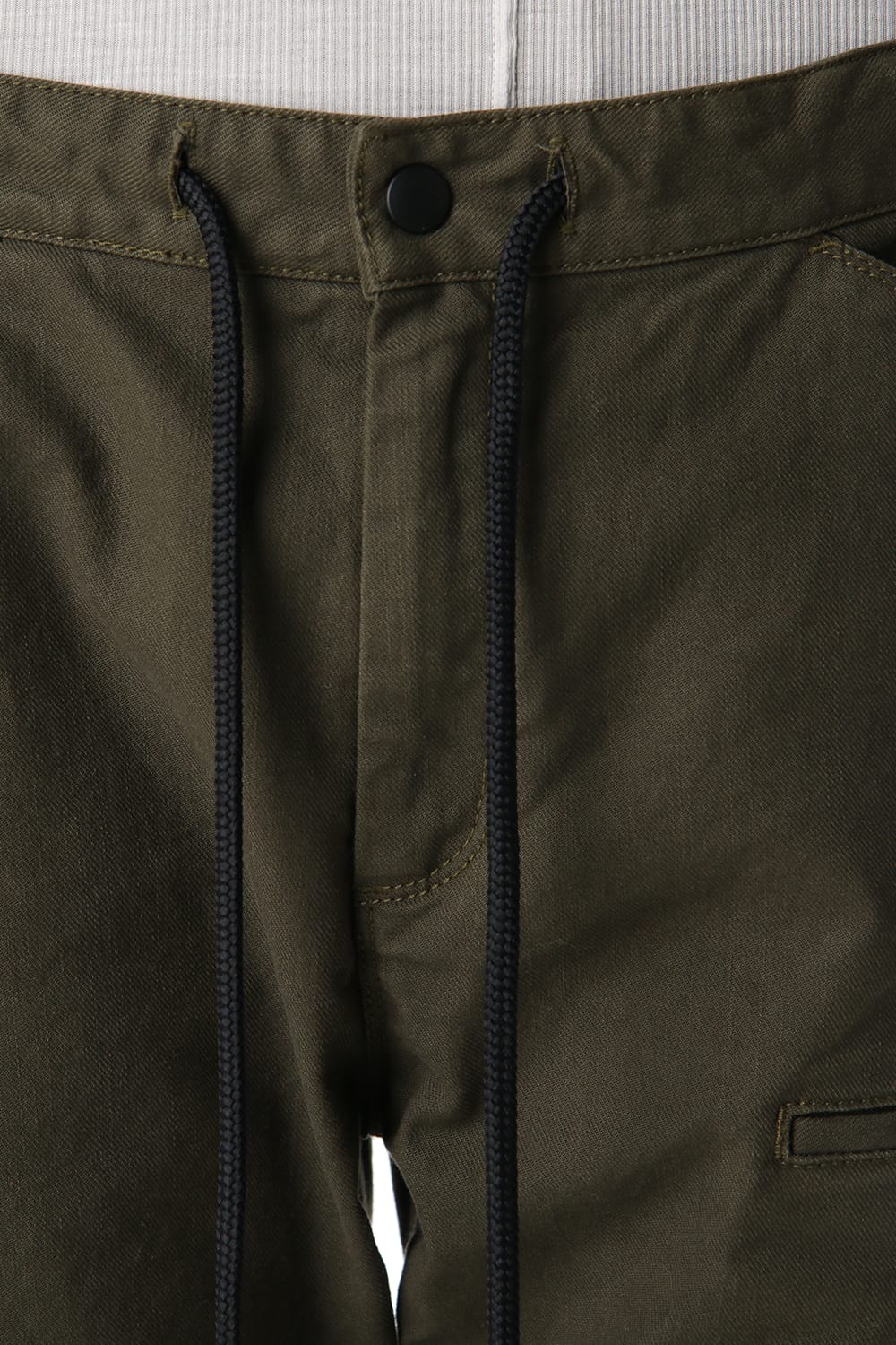 CROPPED SLIM EASY Khaki