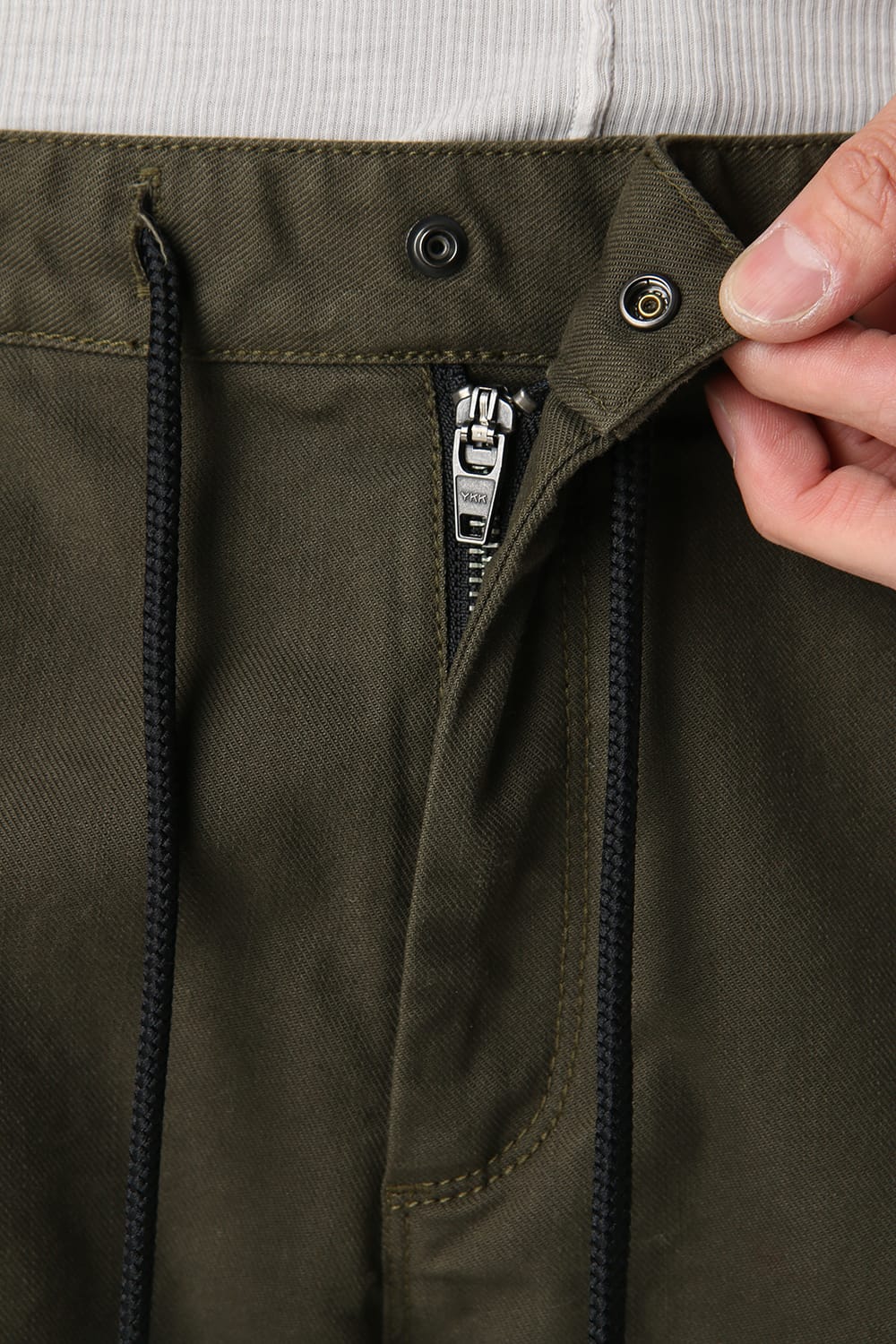 CROPPED SLIM EASY Khaki