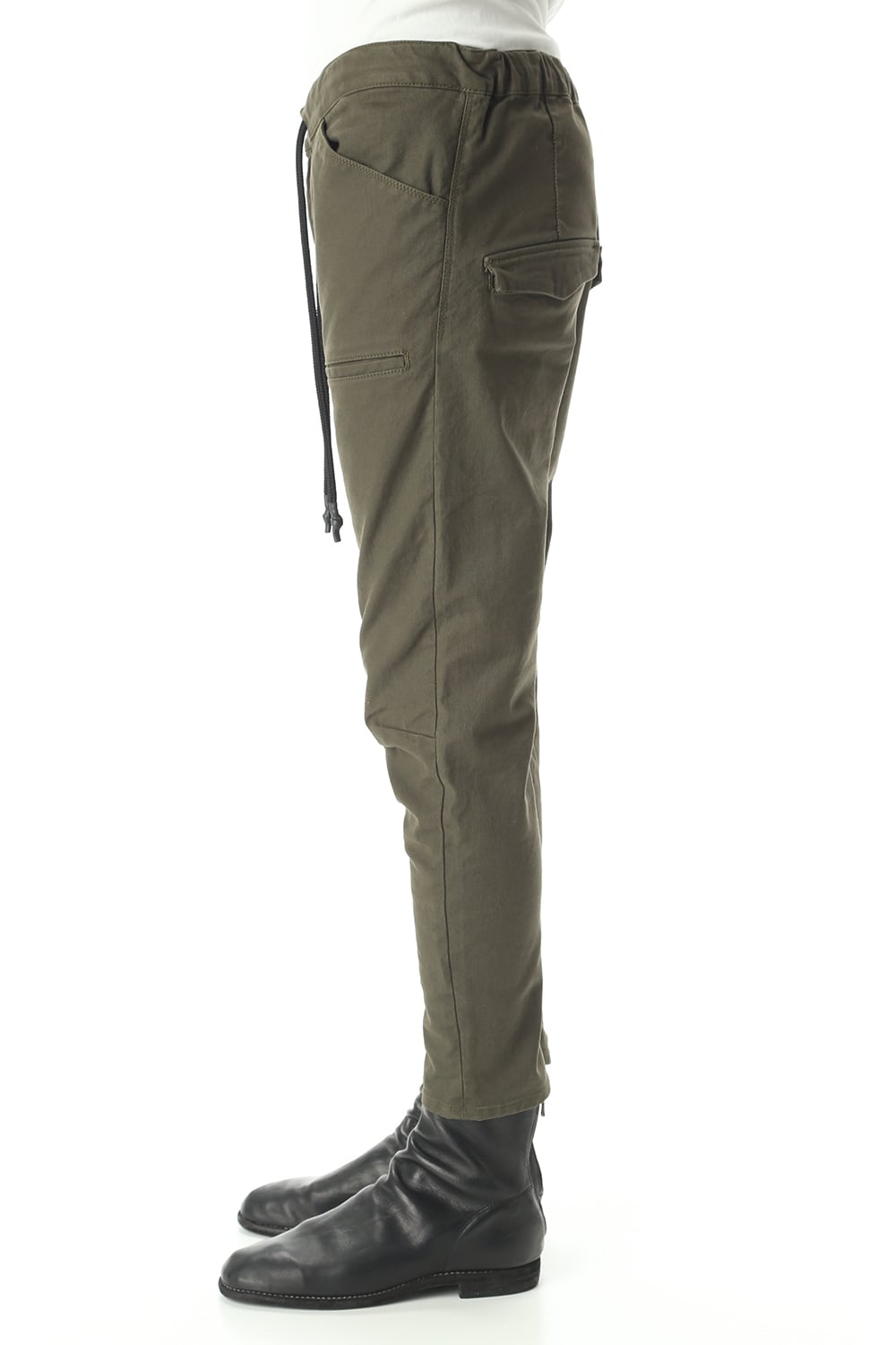 CROPPED SLIM EASY Khaki