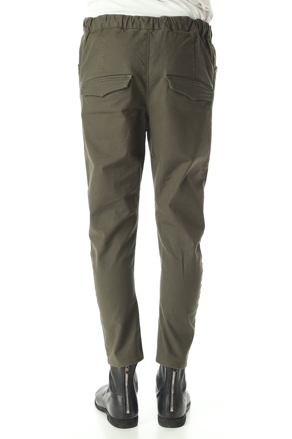 CROPPED SLIM EASY Khaki