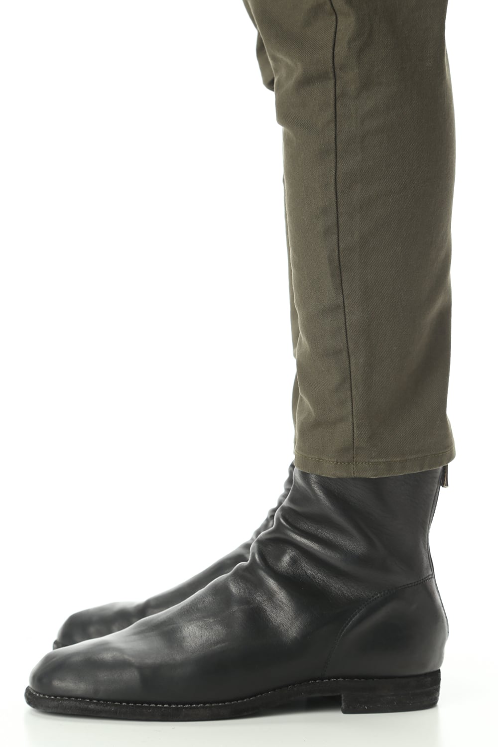 CROPPED SLIM EASY Khaki