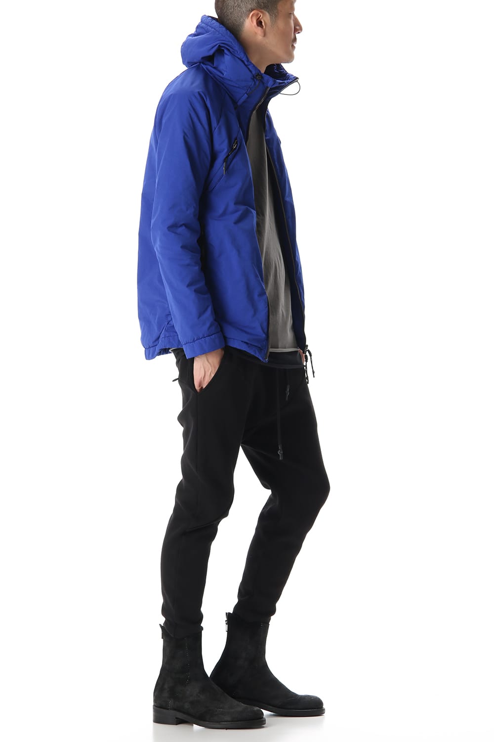 ニュー ライトサルエル Black