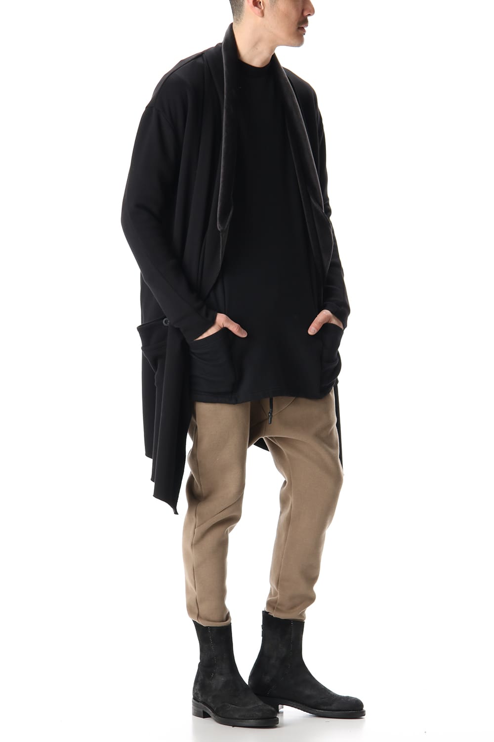 ニュー ライトサルエル Khaki