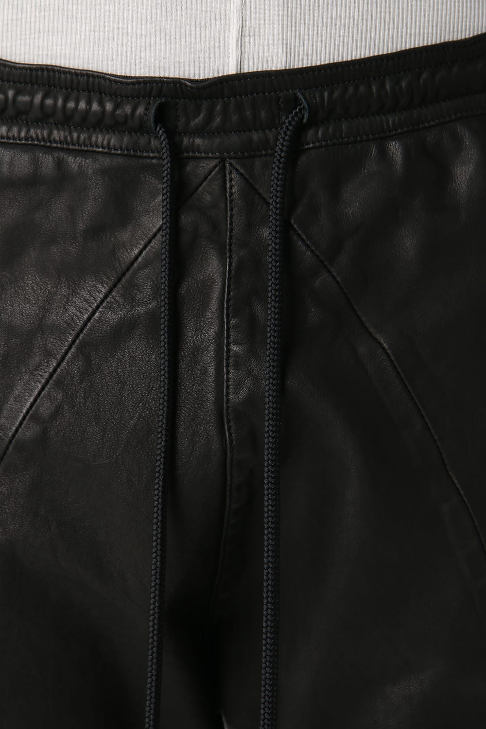 SOLID LEATHER JERSEY