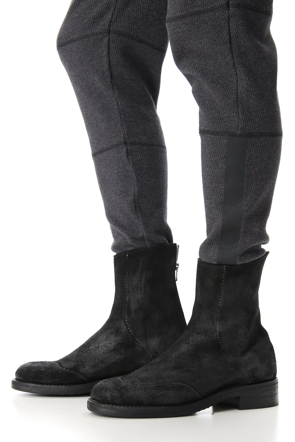 BACK ZIP BOOTS