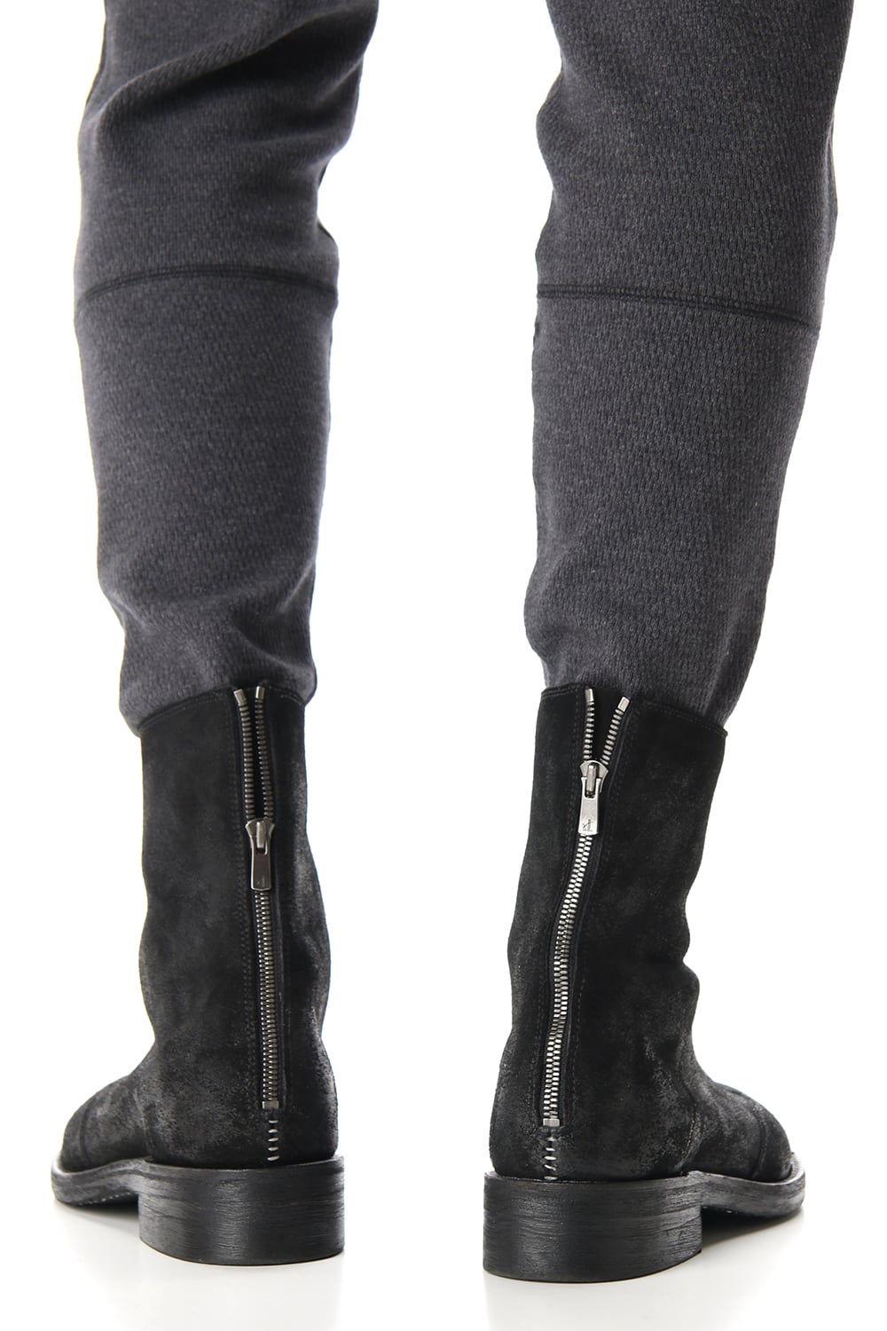 BACK ZIP BOOTS