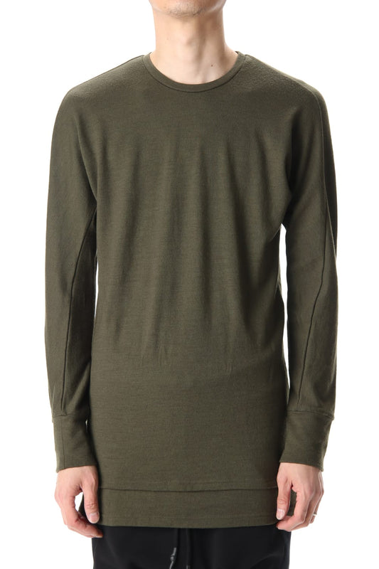 DOLMAN JERSEY Khaki