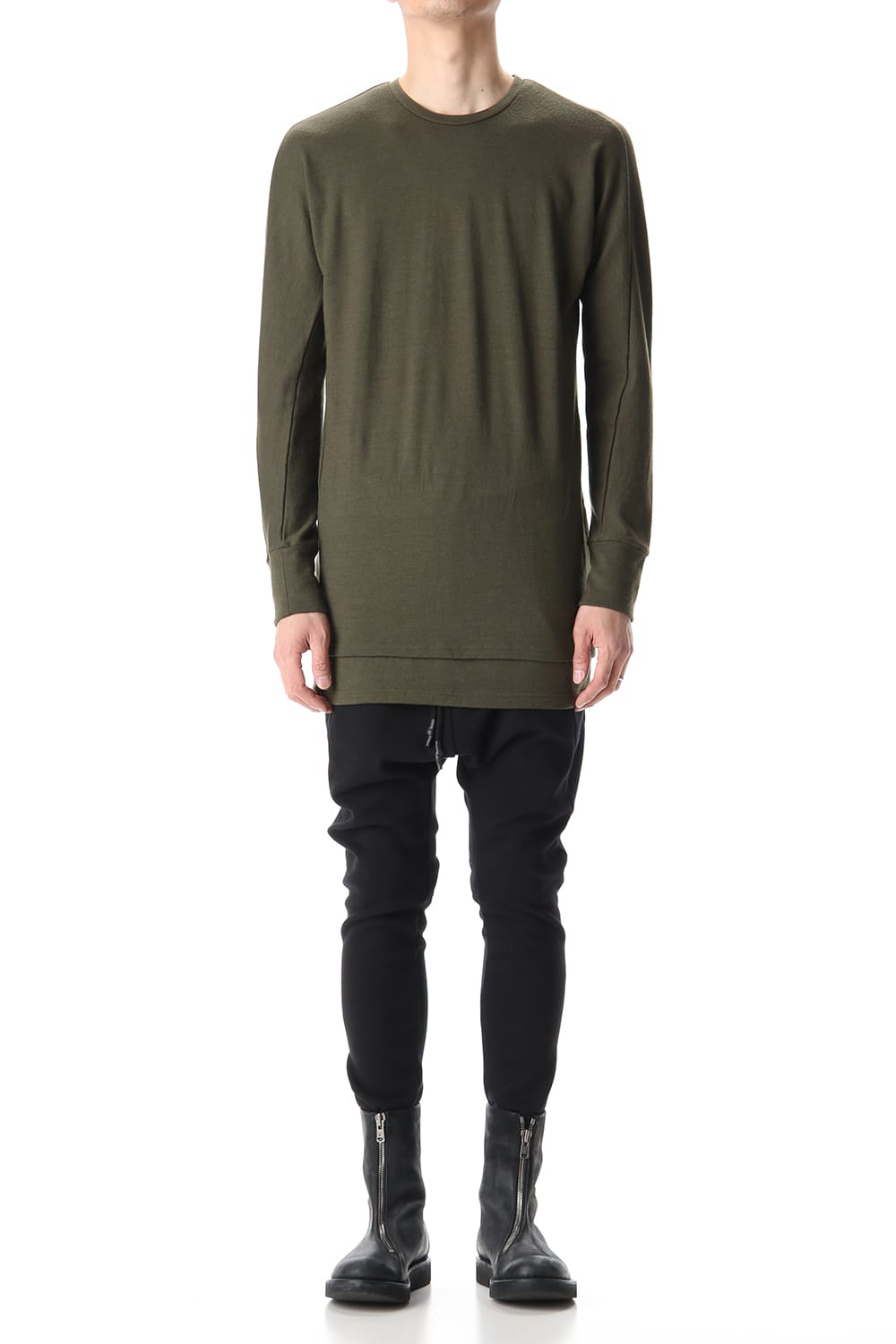 DOLMAN JERSEY Khaki